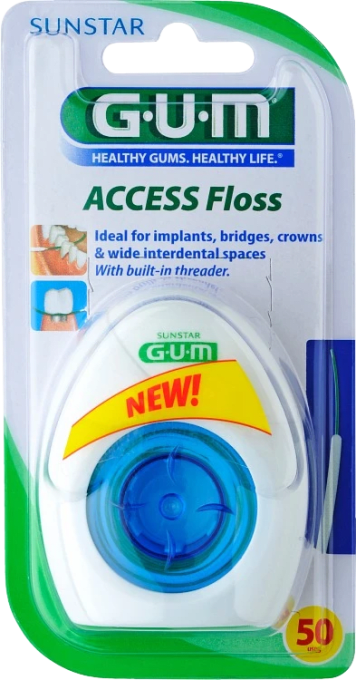 GUM Access Floss 50 st Gum