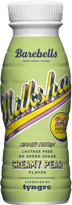 Barebells Milkshake Creamy Pear 330 ml Barebells
