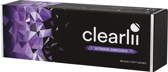 Clearlii Daily Vitamin endagslins 30-pack -7.00 Clearlii