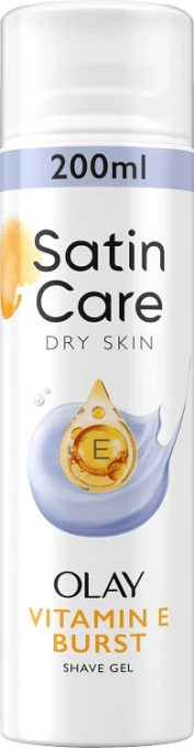 Venus Satin Care Olay Vitamin E Rakgel 200 ml Venus