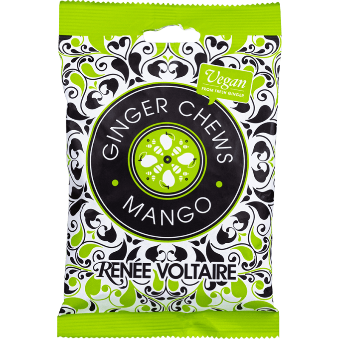 Renée Voltaire Ginger Chews Mango 120 g Renée Voltaire