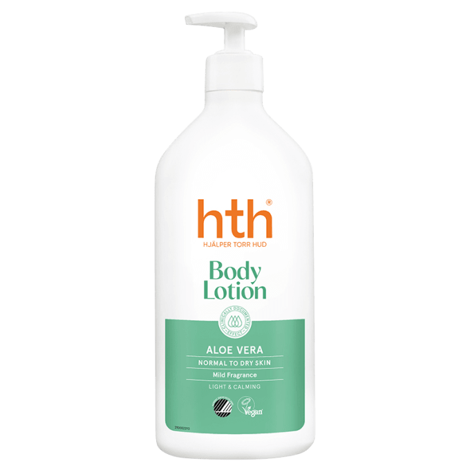 HTH Aloe Vera Body Lotion Milt parfymerad 400 ml Hth