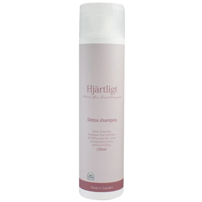Hjärtligt Detox Shampoo 250 ml Hjärtligt