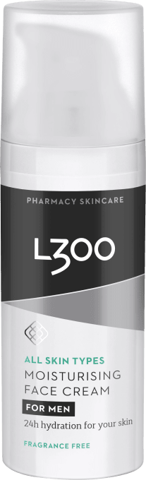 L300 For Men Moisturising Face Cream 50 ml L300