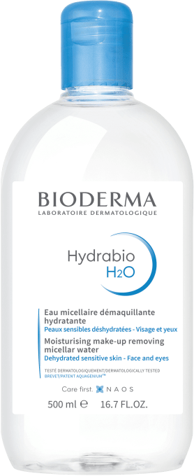Bioderma Hydrabio H2O Ansiktsvatten 500 ml Bioderma