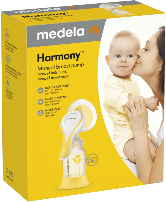 Medela Harmony Manuell bröstpump Medela