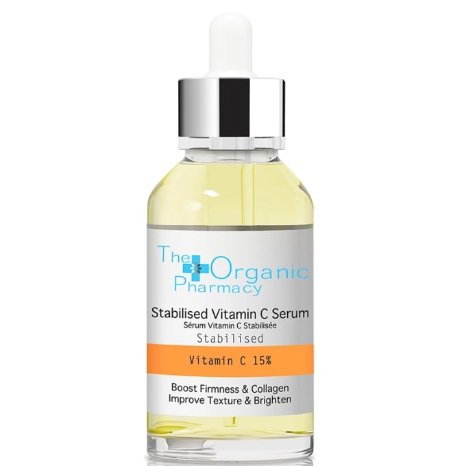 The Organic Pharmacy Stabilised Vitamin C Serum 30 ml The Organic Pharmacy