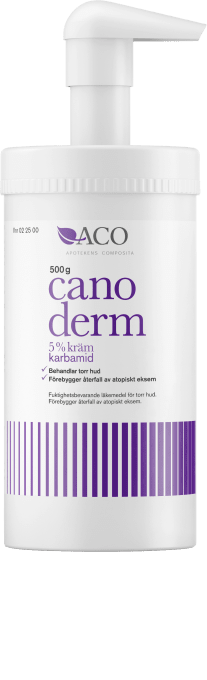 Canoderm kräm 5 % 500 g Canoderm