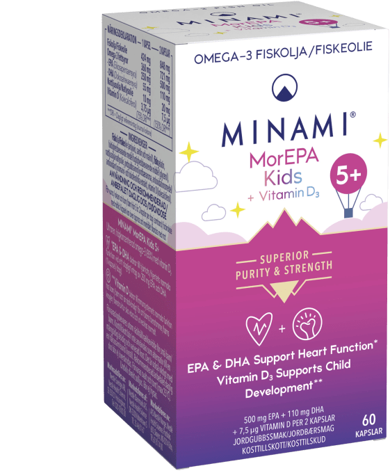 Minami MorEPA Kids Omega-3 85% 60 st MINAMI