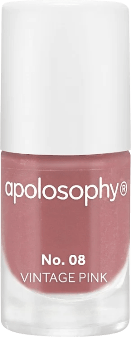 Apolosophy Nail Polish 4,5 ml Vintage Pink Apolosophy