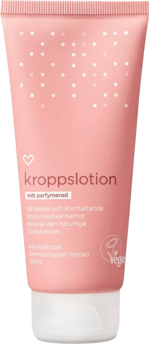 Hjärtats Kroppslotion Parfymerad 100 ml Hjärtats