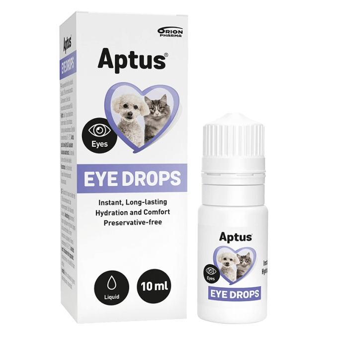 Aptus Eye Drops Fuktgivande Tårsubstitut 10 ml Aptus