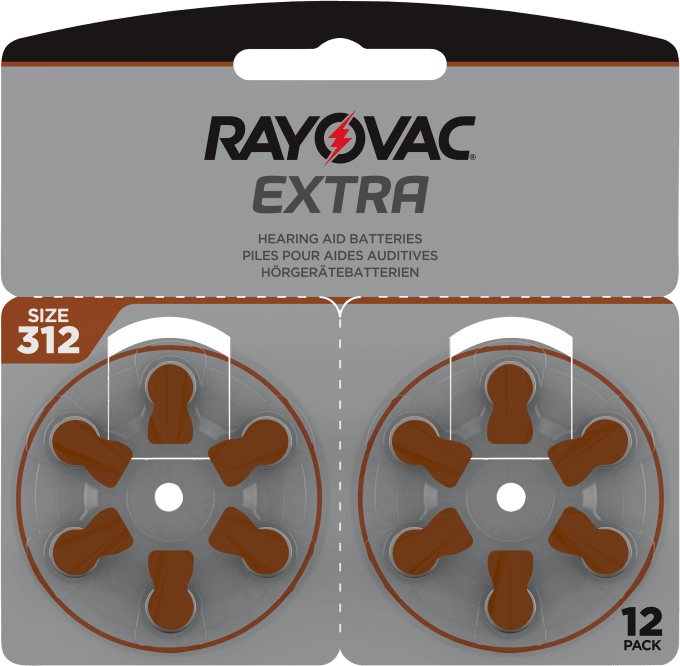Rayovac Extra 312 12 st Rayovac
