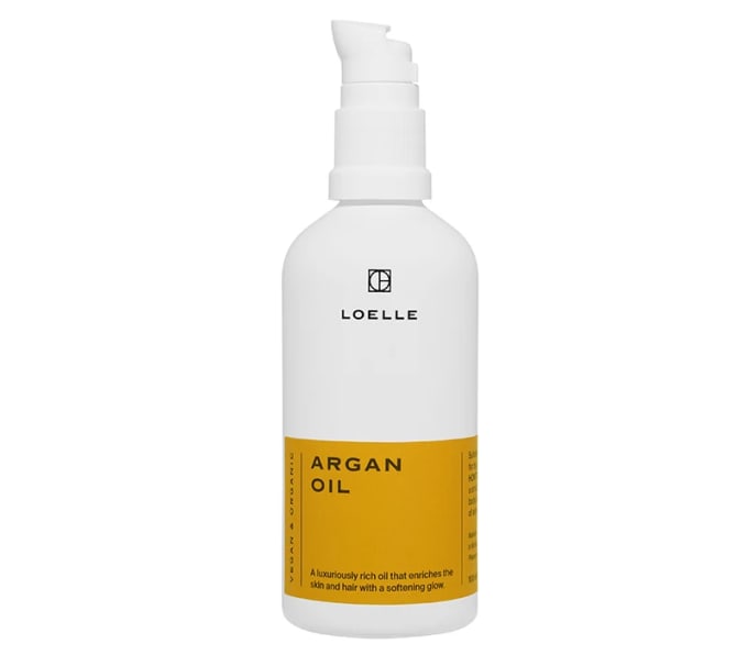 Loelle Arganolja Face Hair & Body Oil With Pump 100 ml Loelle