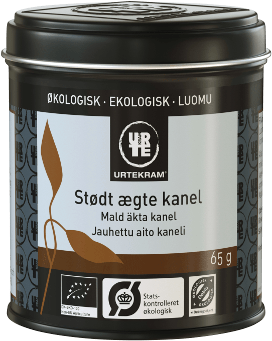 Urtekram Äkta Kanel Eko 65 g Urtekram
