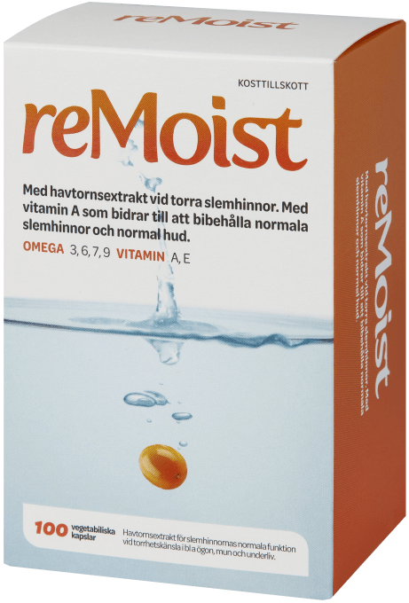 ReMoist 100 kapslar ReMoist