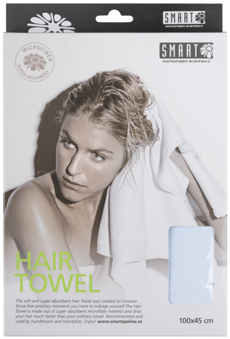 Smart Hairtowel Blue Smart