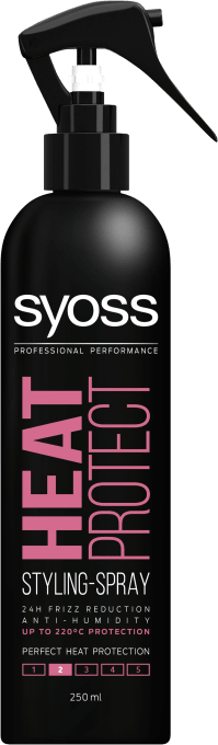 Syoss Heat Protect Spray 250 ml Syoss