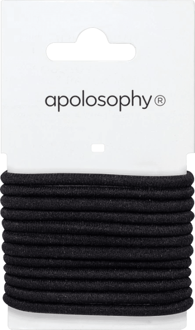 Apolosophy Hårsnoddar Svarta 12st Apolosophy