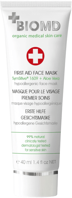 BioMD First Aid Face Mask 40 ml BioMD
