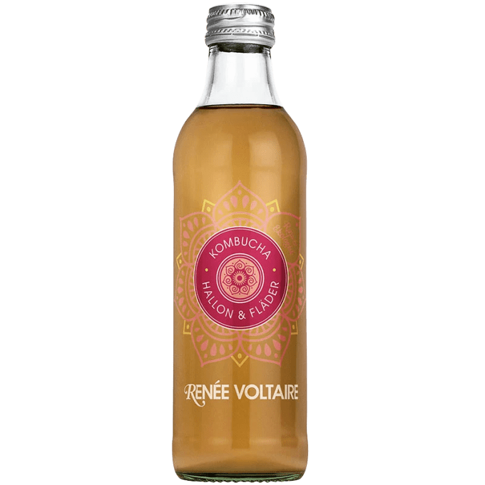 Renée Voltaire Kombucha Hallon & Fläder 275 ml Renée Voltaire