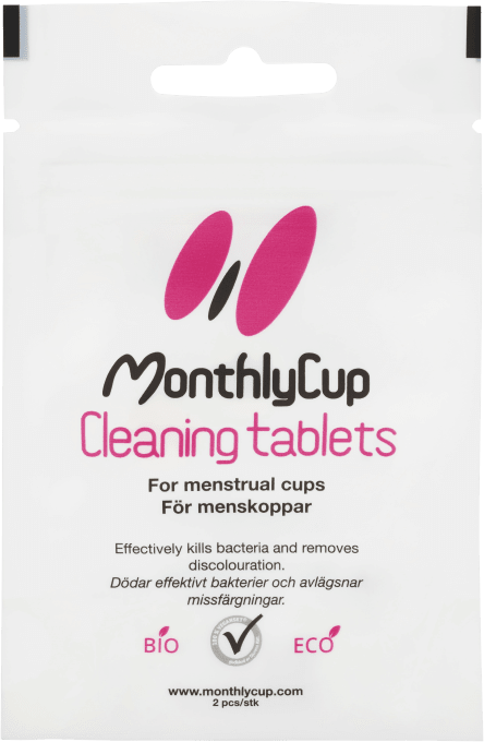 MonthlyCup Cleaning Tablets 2 st MonthlyCup