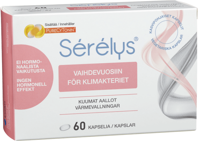 Sérélys kapslar 60 st Serelys