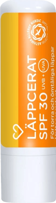 Hjärtats Läppcerat SPF30 Oparf 4,8 g Hjärtats