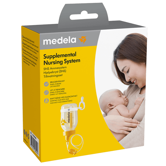 Medela Tillmatningsset SNS Medela
