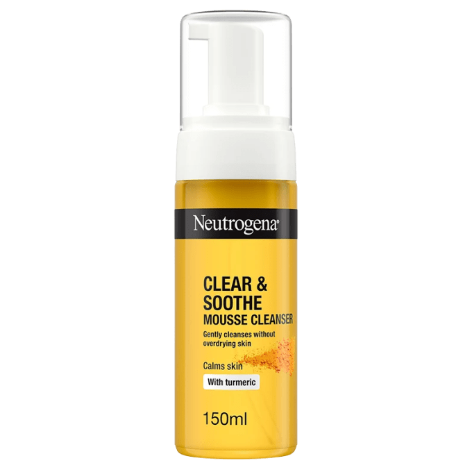 Neutrogena Clear & Soothe Mousse Cleanser 150 ml Neutrogena