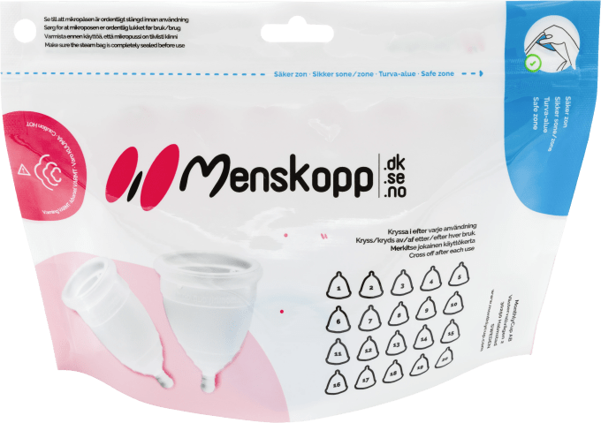 MonthlyCup Mikropåse MonthlyCup