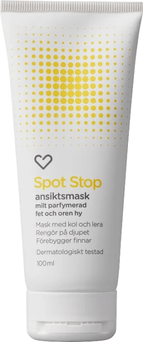 Hjärtats Spot Stop Ansiktsmask 100 ml Hjärtats