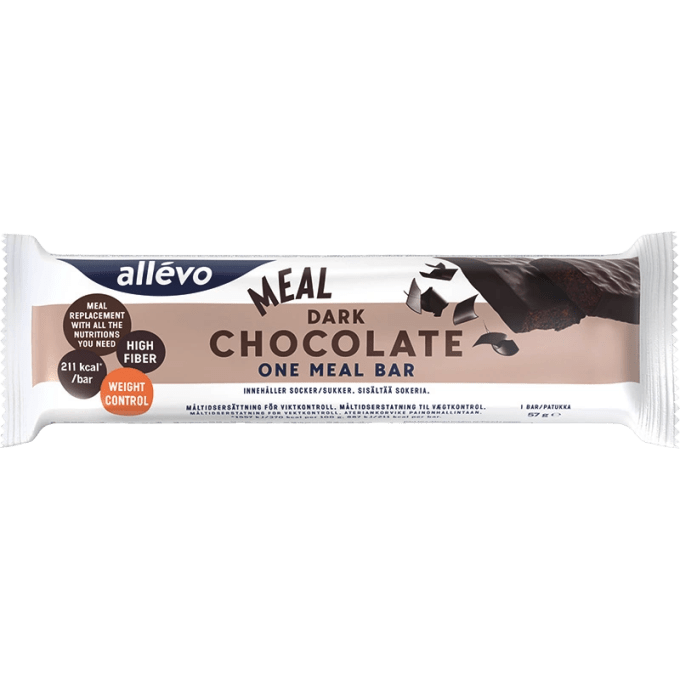 Allévo One Meal Dark Chocolate 57 g Allévo