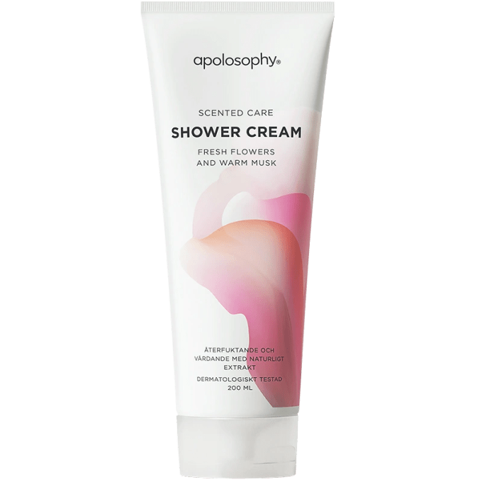 Apolosophy Scented Care Shower Cream Flowers and Musk 200 ml Apolosophy