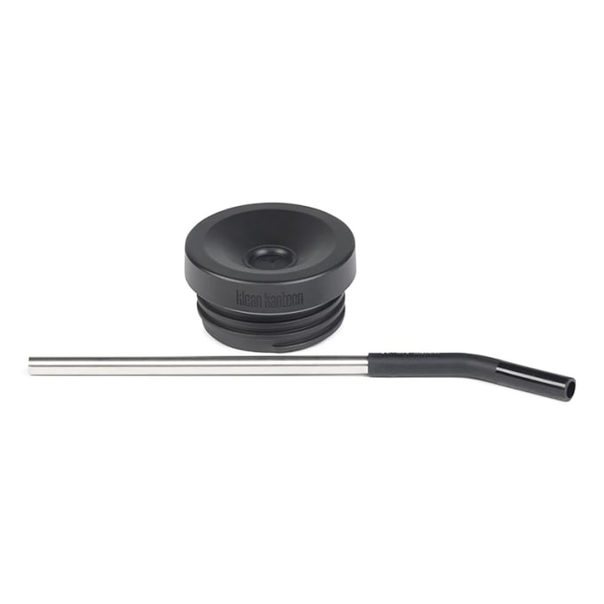 Klean Kanteen TKWide Straw Lid Set Black Klean Kanteen