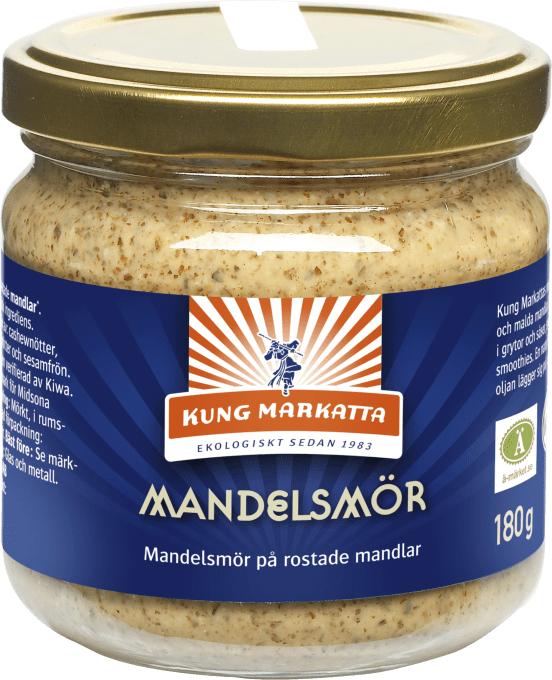 Kung Markatta Mandelsmör Krav 180 g Kung Markatta
