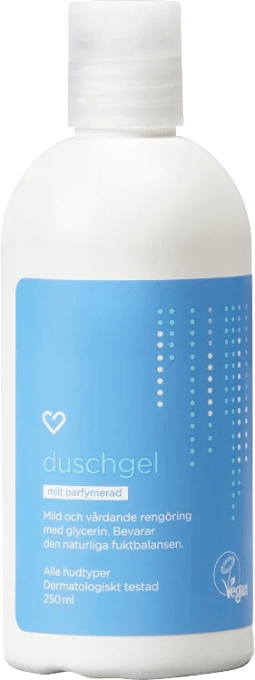 Hjärtats Duschgel Parfymerad 250 ml Hjärtats