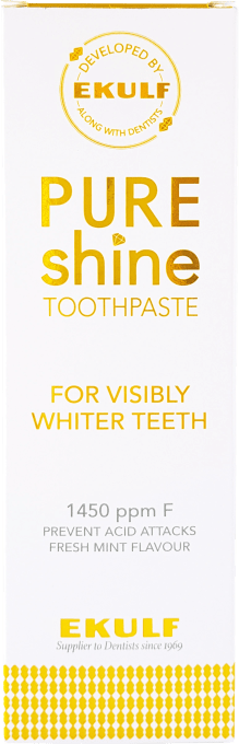 EKULF Pure Shine Tandkräm 75ml Ekulf