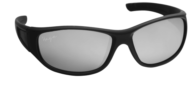 Haga Eyewear Barnsolglasögon Play Svarta Haga Optik