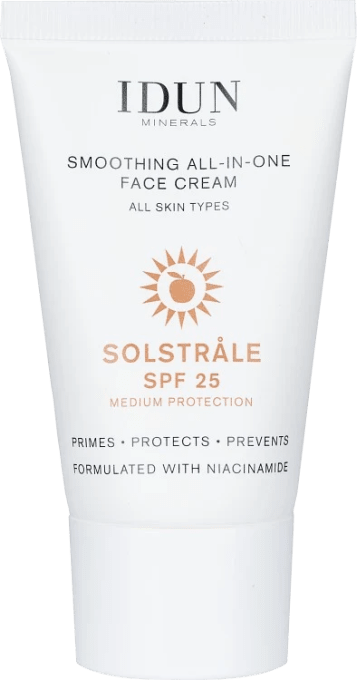 IDUN Minerals All-in-one Face Cream Solstråle SPF25 30 ml IDUN Minerals