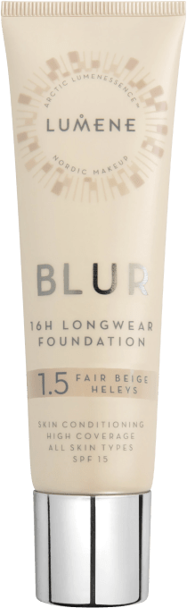 Lumene Blur 16h Longwear Foundation SPF15 30 ml Fair Beige Lumene
