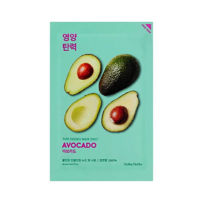 Holika Holika Pure Essence Mask Sheet Avocado 20 ml Holika holika