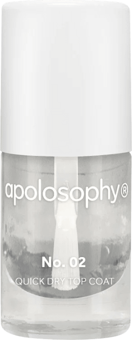 Apolosophy Quick Dry Top Coat 4,5 ml Apolosophy