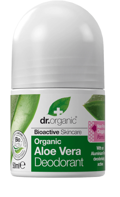 Dr. Organic Aloe Vera Deodorant 50 ml Dr.Organic
