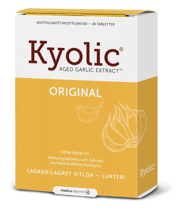 Kyolic Original 30 tabletter Kyolic