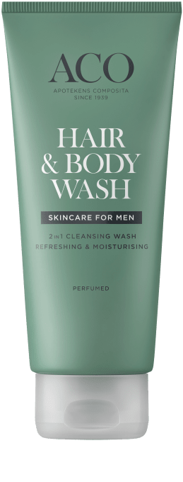 ACO For Men Hair & Body Wash Parfymerad 200 ml ACO