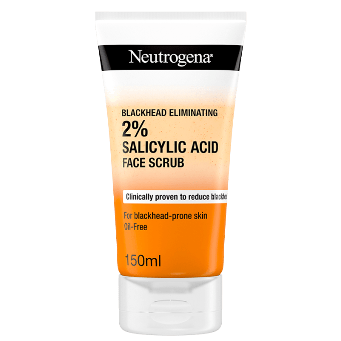 Neutrogena Blackhead Eliminating 2 % Salicylic Acid Face Scrub 150 ml Neutrogena
