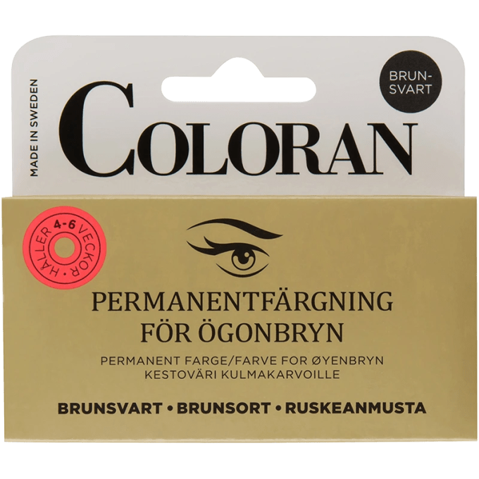 Coloran Ögonbrynsfärg 1st Brunsvart Coloran