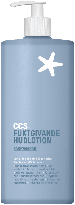 CCS Fuktgivande Hudlotion Parfymerad 350 ml CCS