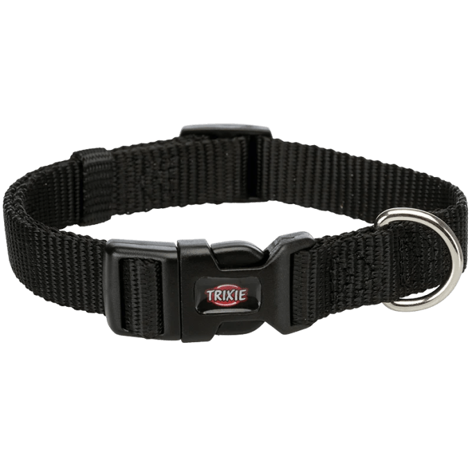 Trixie Premium Halsband Svart XS-S (22-35 cm) Trixie